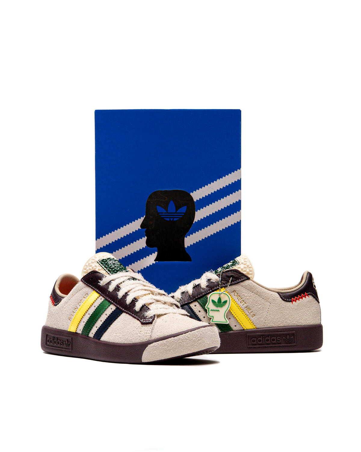 adidas Originals x BRAIN DEAD FOREST HILLS | JR7943 | AFEW STORE adidas Originals x BRAIN DEAD FOREST HILLS | JR7943 | AFEW STORE